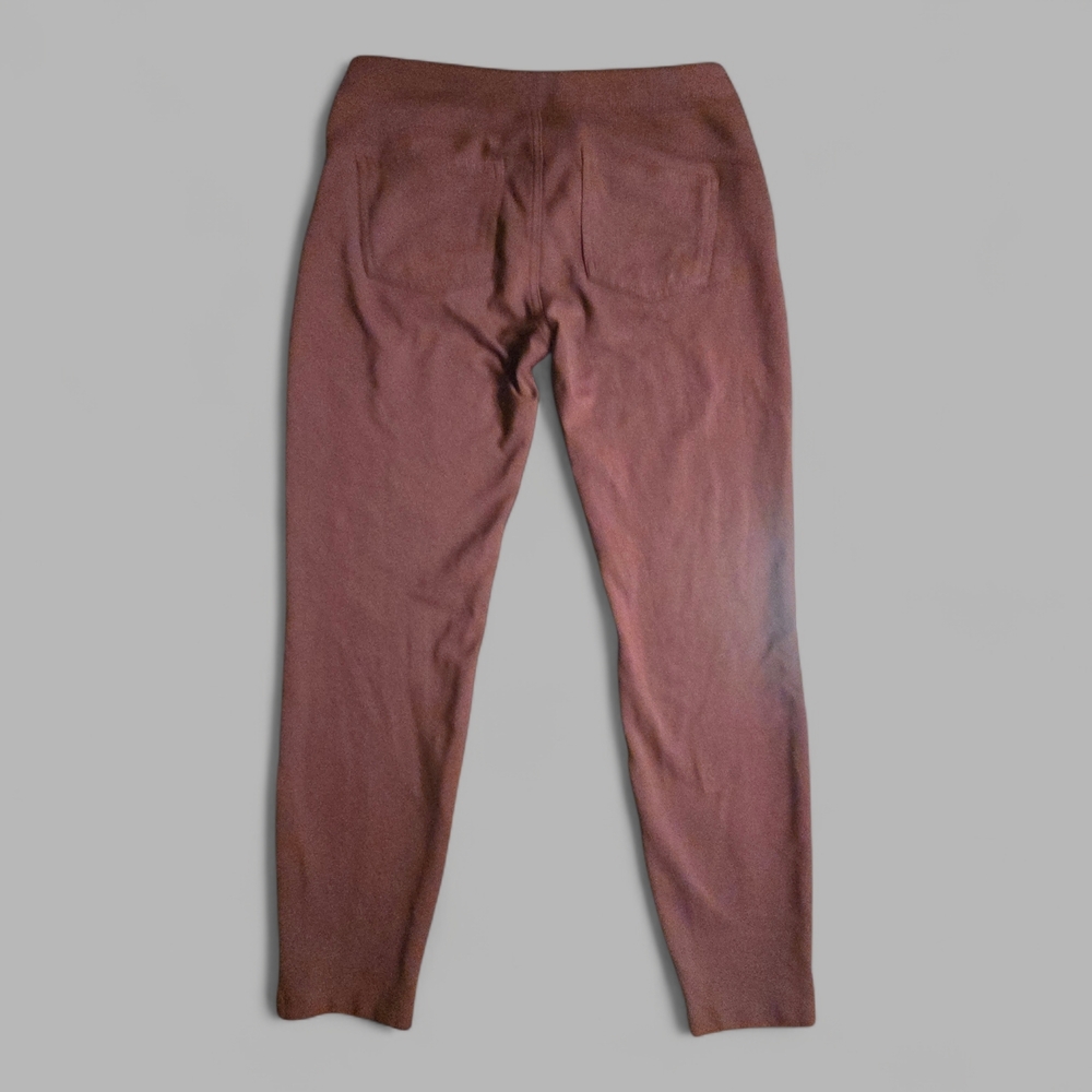 Maurices Burgundy Skinny Pants - Picture 2 of 8